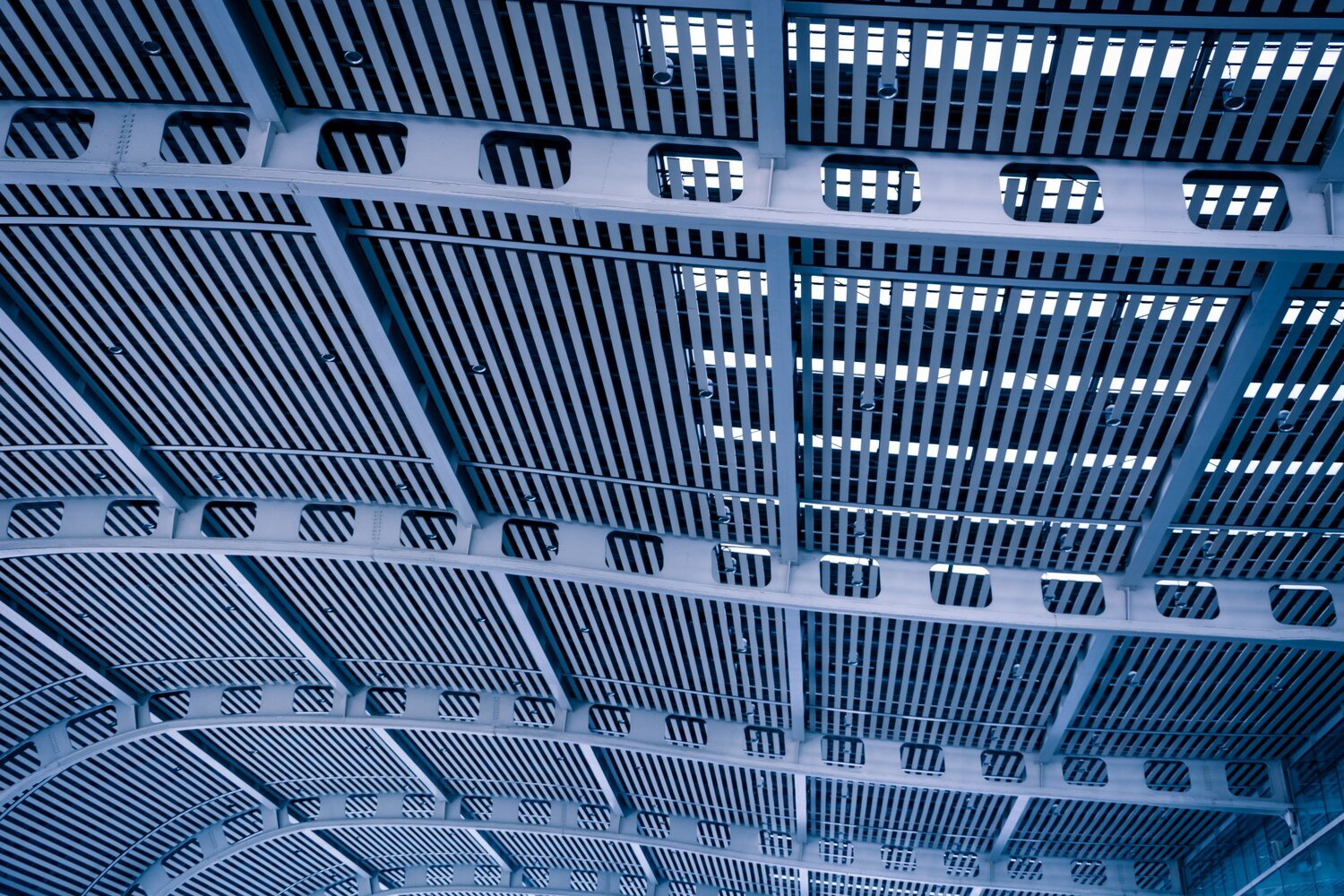 Metal Lay-In Ceiling Installation