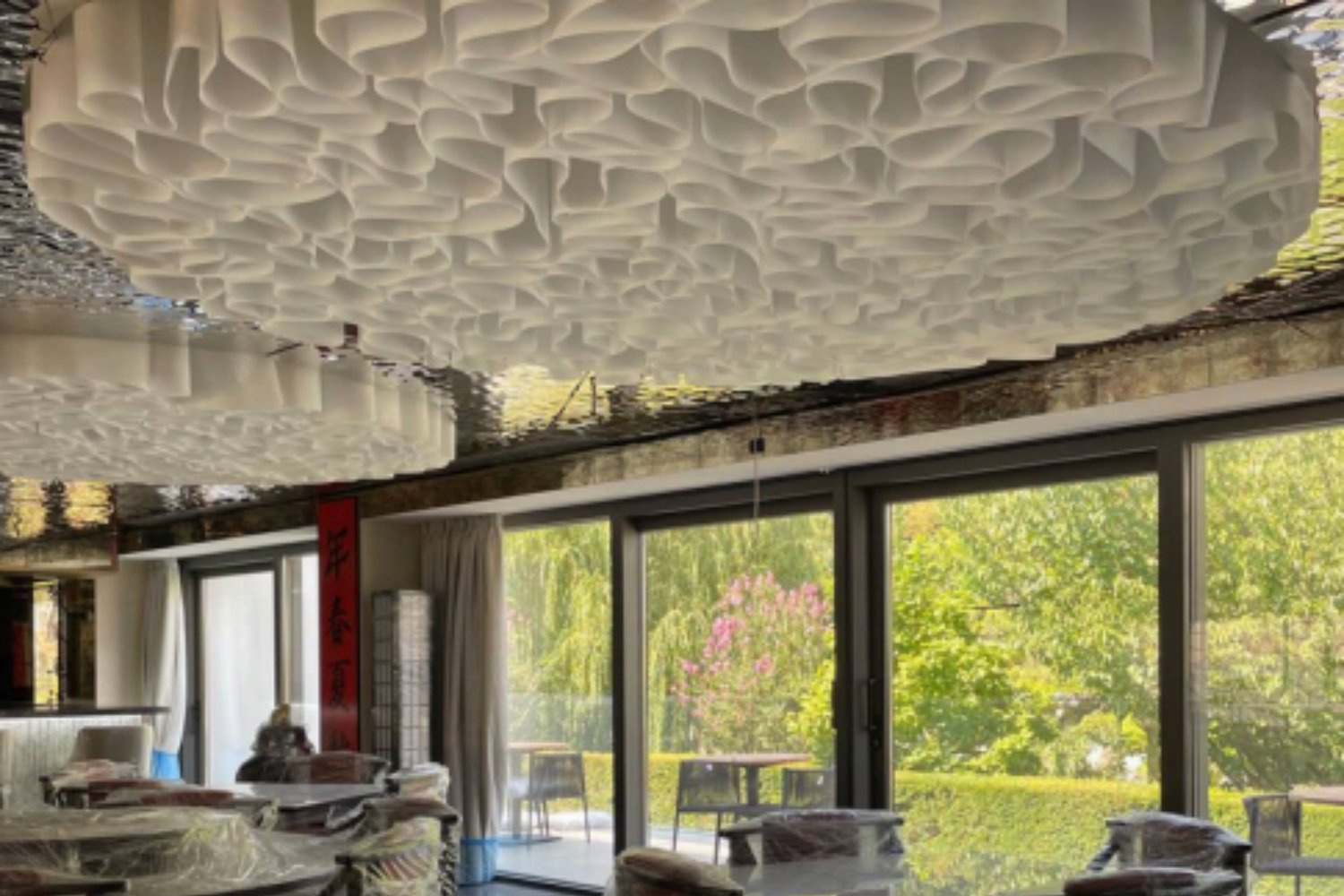 Waving Ceiling Designs & Installation